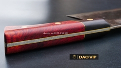 Dao chặt gà nhíp xe DAO VIP DVG15