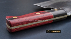 Dao chặt gà nhíp xe DAO VIP DVG13