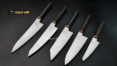 Bộ dao 5 món thép không rỉ DAO VIP DV06