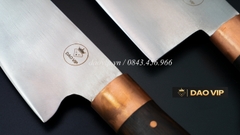 Bộ dao 2 món thép không rỉ DAO VIP DV09