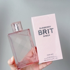 Nước hoa Burberry Brit Sheer 100ml