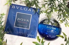 Nước Hoa Bvlgari Aqva Pour Homme Atlantiqve