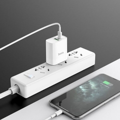 Bộ Sạc Nhanh C80 Plus Rapido PD20W+QC3.0 Charger Type C to iP
