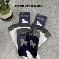 Kính Cường Lực Chống Nhìn Trộm & Bảo Vệ Màng Loa Cho  Iphone 7Plus/8Plus/X/Xsmax/11/11Promax/12/12Promax/13/13Promax