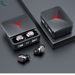 Tai Nghe Bluetooth M90 Pro TWS Bản Cao Cấp, Tích Hợp Micro Âm Thanh Nổi HIFI Với Thanh Trượt Hiển Thị Màn Hình Led Pin 4