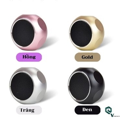 Loa Bluetooth Mini Cao Cấp Hàng Chính Hãng -  Kết Nối Được Mọi Thiết Bị Smartphone Chất Liệu Hợp Kim Độc Đáo