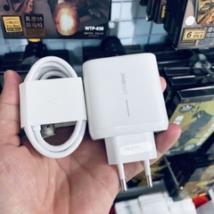 Bộ Sạc Siêu Nhanh Super Vooc Oppo 65W/Xiaome/Vivo Chân Type C - Bảo Hành 12 Tháng