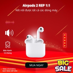 Tai Nghe Bluetooth Aripod 2 Chống Ồn, Pin Dung Lượng Cao, Định Vị Đổi Tên - Kết Nối Được Tất Cả Các Dòng Điện Thoại - Hàng Chính Hãng Bảo Hành 12 Tháng