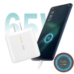 Bộ Sạc Siêu Nhanh Super Vooc Oppo 65W/Xiaome/Vivo Chân Type C - Bảo Hành 12 Tháng