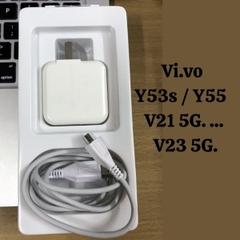 Bộ Sạc Nhanh Vivo 18W FlashCharge 3.0 Dùng Cho Tất Cả Các Dòng Máy V15 128GB, S1, Y19, Y17, ,Y93, Y91C /Vivo Y53s/Y55..