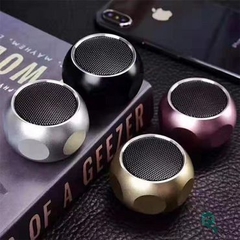 Loa Bluetooth Mini Cao Cấp Hàng Chính Hãng -  Kết Nối Được Mọi Thiết Bị Smartphone Chất Liệu Hợp Kim Độc Đáo