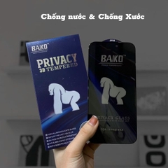 Kính Cường Lực Chống Nhìn Trộm & Bảo Vệ Màng Loa Cho  Iphone 7Plus/8Plus/X/Xsmax/11/11Promax/12/12Promax/13/13Promax
