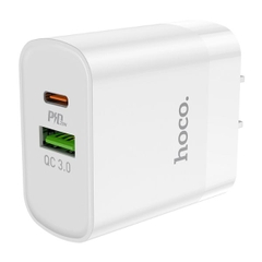 Bộ Sạc Nhanh C80 Plus Rapido PD20W+QC3.0 Charger Type C to iP