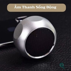 Loa Bluetooth Mini Cao Cấp Hàng Chính Hãng -  Kết Nối Được Mọi Thiết Bị Smartphone Chất Liệu Hợp Kim Độc Đáo