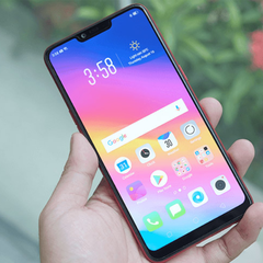 Điện Thoại Cảm Ứng Oppo A3s Ram 6/128g Màn Hình Ips Lcd 6.2 Inches (Đẹp 99%) - Fullbox