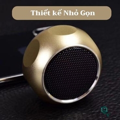 Loa Bluetooth Mini Cao Cấp Hàng Chính Hãng -  Kết Nối Được Mọi Thiết Bị Smartphone Chất Liệu Hợp Kim Độc Đáo