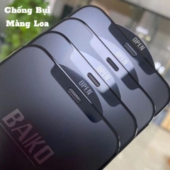 Kính Cường Lực Chống Nhìn Trộm & Bảo Vệ Màng Loa Cho  Iphone 7Plus/8Plus/X/Xsmax/11/11Promax/12/12Promax/13/13Promax