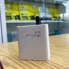 Bộ Sạc Nhanh Xiaomi 67W Mi Charge Turbo kèm dây sạc Type C - Bảo Hành 12 Tháng