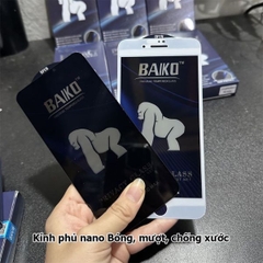 Kính Cường Lực Chống Nhìn Trộm & Bảo Vệ Màng Loa Cho  Iphone 7Plus/8Plus/X/Xsmax/11/11Promax/12/12Promax/13/13Promax