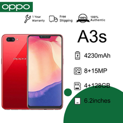 Điện Thoại Cảm Ứng Oppo A3s Ram 6/128g Màn Hình Ips Lcd 6.2 Inches (Đẹp 99%) - Fullbox