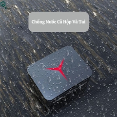 Tai Nghe Bluetooth M90 Pro TWS Bản Cao Cấp, Tích Hợp Micro Âm Thanh Nổi HIFI Với Thanh Trượt Hiển Thị Màn Hình Led Pin 4