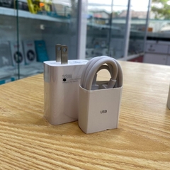 Bộ Sạc nhanh Xiaomi 33w Mi Charge Turbo kèm dây sạc Type C -  Bảo Hành 12 Tháng