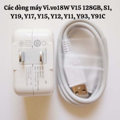 Bộ Sạc Nhanh Vivo 18W FlashCharge 3.0 Dùng Cho Tất Cả Các Dòng Máy V15 128GB, S1, Y19, Y17, ,Y93, Y91C /Vivo Y53s/Y55..