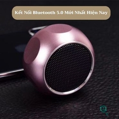 Loa Bluetooth Mini Cao Cấp Hàng Chính Hãng -  Kết Nối Được Mọi Thiết Bị Smartphone Chất Liệu Hợp Kim Độc Đáo