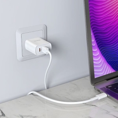 Bộ Sạc Nhanh C80 Plus Rapido PD20W+QC3.0 Charger Type C to iP