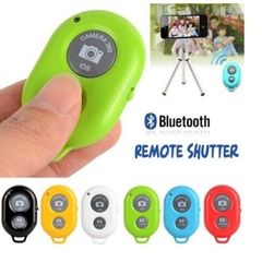 Remote Bluetooth Chụp Ảnh Từ Xa Nhỏ Gọn Tiện Lợi - Khoảng Cách Chụp 10M Hỗ Trợ Chụp Hình Quay Video Cho Tripod, Giá Đỡ Điện Thoại
