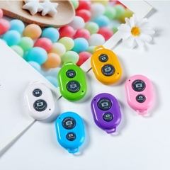 Remote Bluetooth Chụp Ảnh Từ Xa Nhỏ Gọn Tiện Lợi - Khoảng Cách Chụp 10M Hỗ Trợ Chụp Hình Quay Video Cho Tripod, Giá Đỡ Điện Thoại