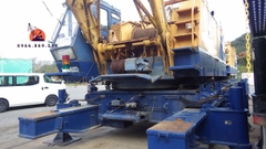 Xe cẩu bánh xích 150 tấn Kobelco 7150 (1993) nhập khẩu từ Nhật Bản