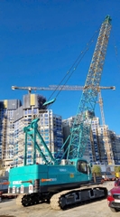 Xe cẩu bánh xích 55 tấn Kobelco BM600 (1996) nhập khẩu từ Hàn Quốc