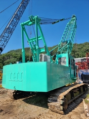 Xe cẩu bánh xích 50 tấn IHI CCH500 (1994) nhập khẩu từ Hàn Quốc