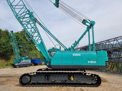 Xe cẩu bánh xích 55 tấn Kobelco BM600 (1996) nhập khẩu từ Hàn Quốc
