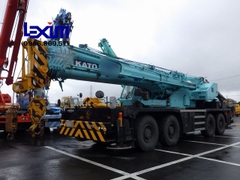 Xe cẩu bánh lốp 75 tấn Kato KR75H (2014) nhập khẩu từ Nhật Bản