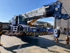 Xe cẩu bánh lốp 50 tấn Tadano GR500N-1 (2006) nhập Nhật Bản