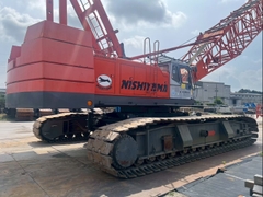 Xe cẩu bánh xích 180 tấn Hitachi CX1800 (2000) nhập khẩu từ Nhật Bản