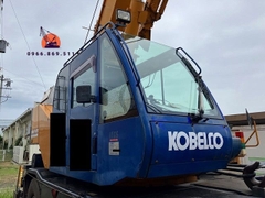 Xe cẩu bánh lốp 25 tấn kobelco RK250-6 (2007) nhập khẩu từ Nhật Bản