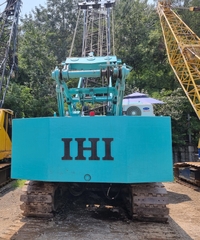 Xe cẩu bánh xích 50 tấn IHI CCH500 (1996) nhập khẩu từ Hàn Quốc