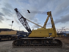 Xe cẩu bánh xích 100 tấn Sumitomo SC1000 (1995) nhập khẩu từ Hàn Quốc