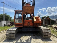 Xe cẩu bánh xích 40 tấn Hitachi KH150-3 (1988) nhập khẩu từ Nhật Bản