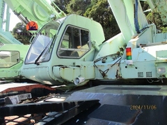 Xe cẩu bánh lốp 45 tấn Kobelco RK450-2 (1993) nhập khẩu từ Nhật Bản