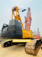 Xe cẩu bánh xích 150 tấn Sumitomo SC1500 (1997) nhập khẩu từ Nhật Bản