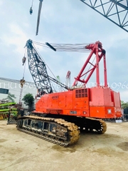 Xe cẩu bánh xích 80 tấn Hitachi KH300-3 (1996) nhập khẩu từ Hàn Quốc