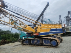 Xe cẩu bánh xích 80 tấn Kobelco 7080 (1995) nhập khẩu từ Hàn Quốc