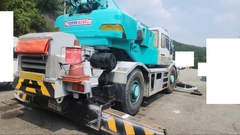 Xe cẩu bánh lốp 45 tấn Kobelco RK450-2 (1994) nhập khẩu từ Nhật Bản