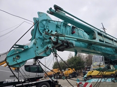 Xe cẩu bánh lốp 45 tấn Kobelco RK450-2 (1995) nhập Hàn Quốc