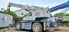 Xe cẩu bánh lốp 25 tấn Kato KR25H-V (1994) nhập khẩu từ Nhật Bản