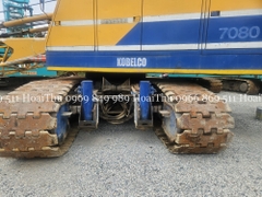 Xe cẩu bánh xích 80 tấn Kobelco 7080 (1995) nhập khẩu từ Hàn Quốc